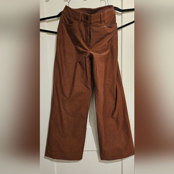 Lululemon Athletica Brown Pants - Picture 1 of 2